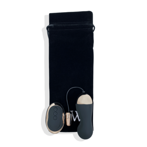 Proserpina - Black Bullet Egg Vibrator & Ben Wa Balls With a Remote