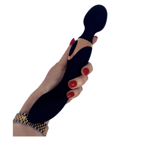 Rhea - The Luxurious and Rechargeable Multispeed Wand Vibrator