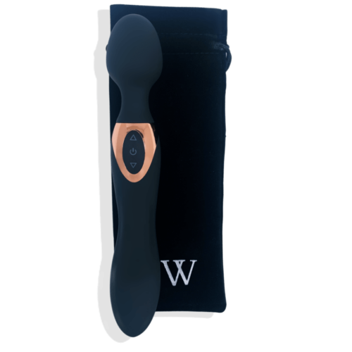 Rhea - The Luxurious and Rechargeable Multispeed Wand Vibrator