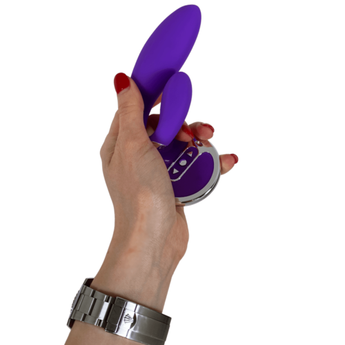 Athena - Remote Control Dildo & Pulsating Vibrator