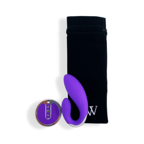 Athena - Remote Control Dildo & Pulsating Vibrator