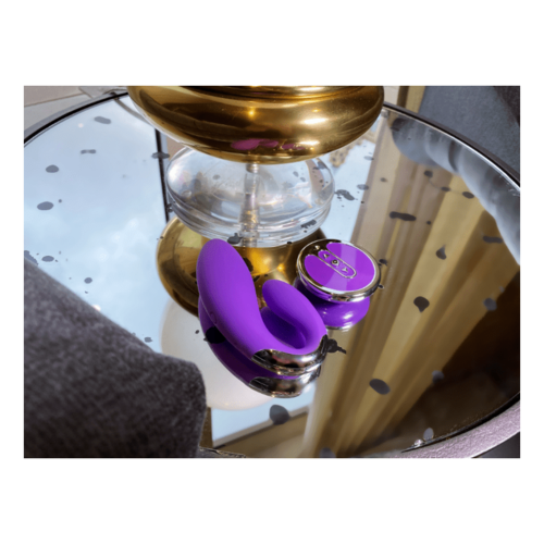 Athena - Remote Control Dildo & Pulsating Vibrator